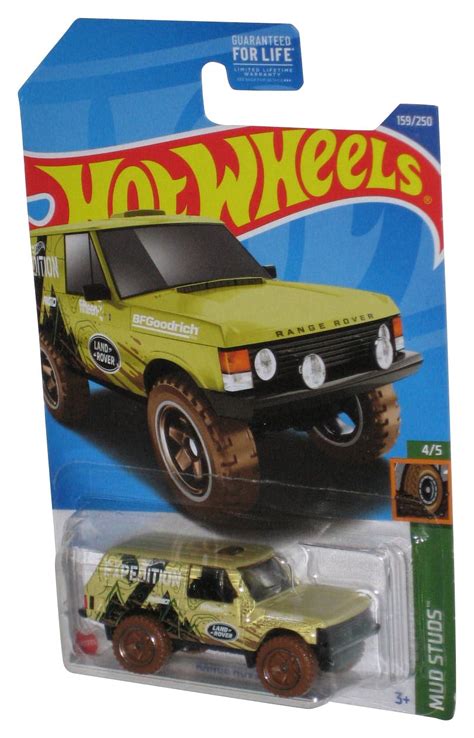 Hot Wheels Mud Studs 4 5 Range Rover Classic 2021 Mattel Toy Car 159 250 Walmart
