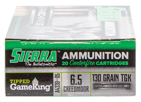 Sierra A Gamechanger Creedmoor Gr Fps Sierra Tipped