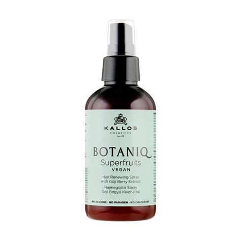 Восстанавливающий спрей для волос Kallos Cosmetics Botaniq Superfruits ...