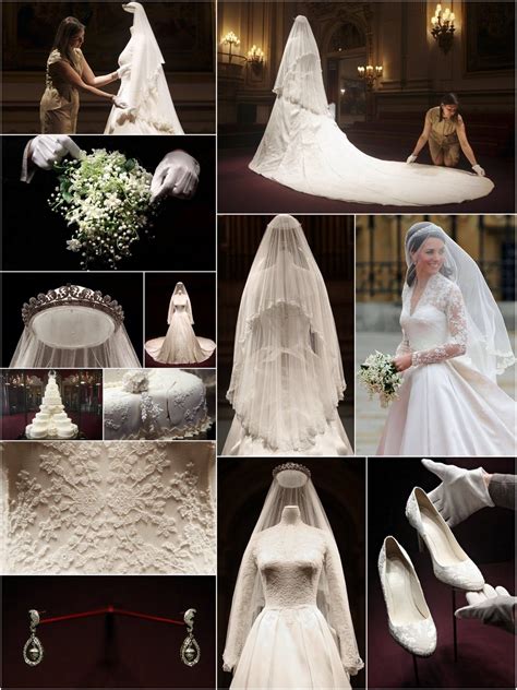 Kate’s Wedding Dress Display | Dresses Images 2022