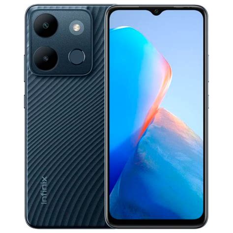 Смартфон Infinix Smart 7 X6515 3/64GB Dual Sim Polar Black – фото ...