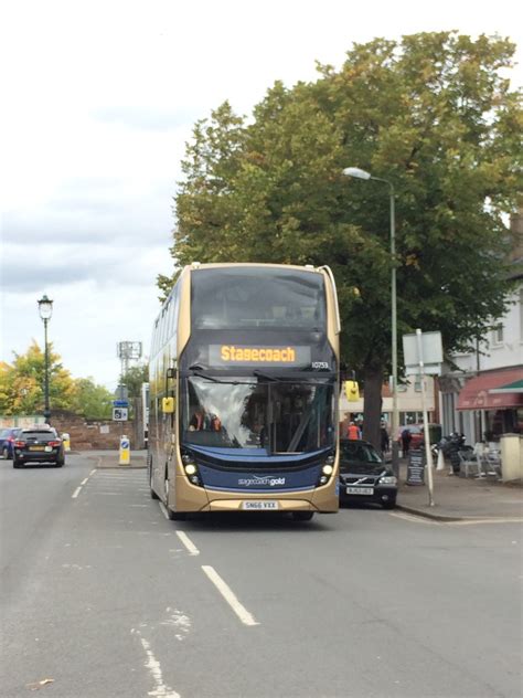 Stagecoach West SN66 VXX Here We See Stagecoach West Envir Flickr