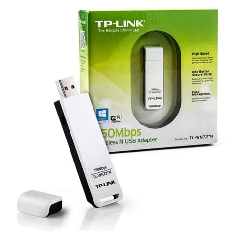 TP LINK USB WIFI ADAPTER 150MBPS TL WN727N TES LIMITED