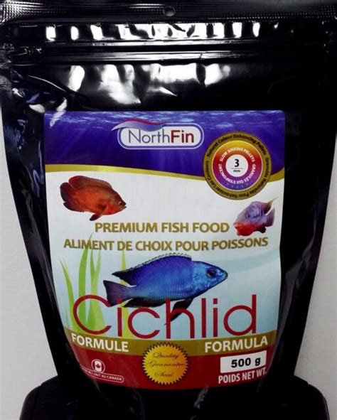 Northfin Cichlid Formula Fish Food Gm Mm Pellets Free Shipping Ebay