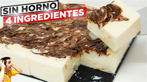 Postre de yogur y leche condensada Golosolandia Recetas y vídeos de