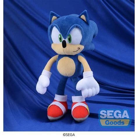 Sonic the Hedgehog Large Plush - Entertainment Earth