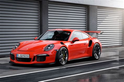 Porsche 911 GT3 RS (2018-2019) - фото, цена, технические характеристики