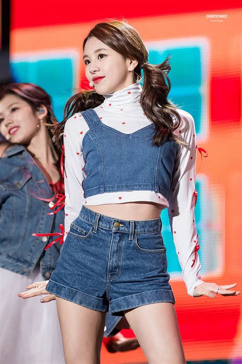 Chae Young 채영 Kpopirlgroup Twice Chaeyoung Outfit Stage 트와이스