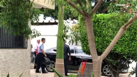 Jair Bolsonaro Visita A Casa Do General Villas Boas Youtube