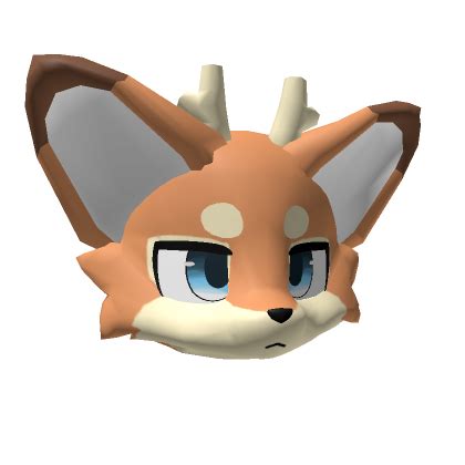 Kemono Deer Head Roblox Item Rolimon S