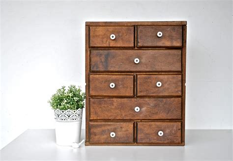 Large Antique Wooden Cabinet with Drawers – Etsy finds