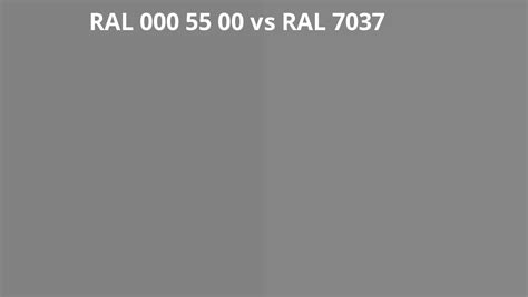 Ral 000 55 00 Vs 7037 Ral Colour Chart Uk