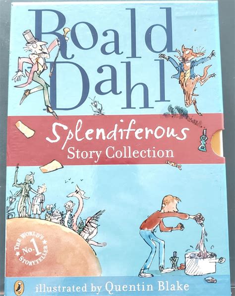 Roald Dah Splendiferous Story Collection Boxed Set Off