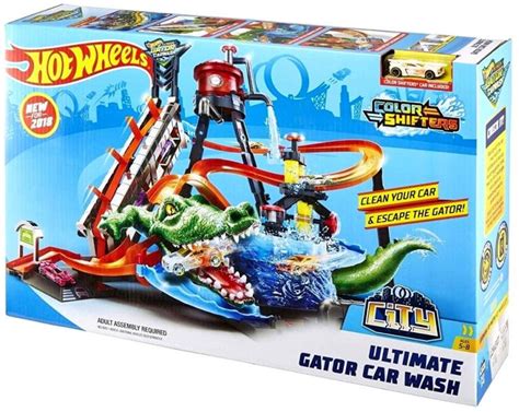 Vásárlás Mattel Ultimate Gator autómosó pályaszett FTB Hot Wheels árak összehasonlítása