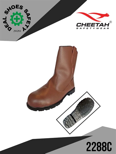 Sepatu Safety Cheetah Cokelat Safety Shoes Cheetah C