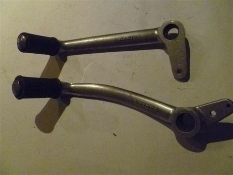 Ducati Pantah Feet Lever Set Brake And Gear Change Cagiva