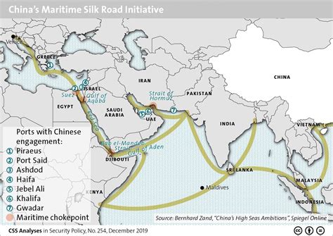 China’s Maritime Silk Road Initiative – CSS Blog Network