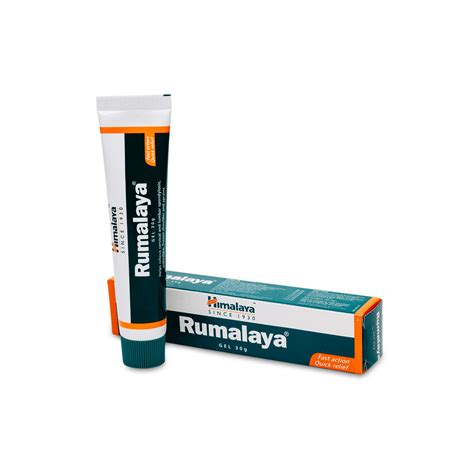 Румалая гель (Rumalaya Gel) Himalaya, 30 г - Индийская лавка Мандала