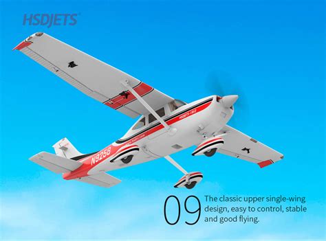 Hsd Jets Cessna Rc Brushless Electric Float Plane Pnp No Tx Rx Bat