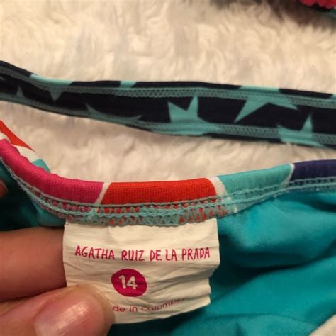Agatha Ruiz De La Prada Swim Agatha Ruiz De La Prada Girls Bikini Set Poshmark