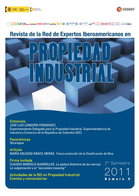 Nº 9 Revista Digital de la REI en PROPIEDAD INDUSTRIAL by Fundación