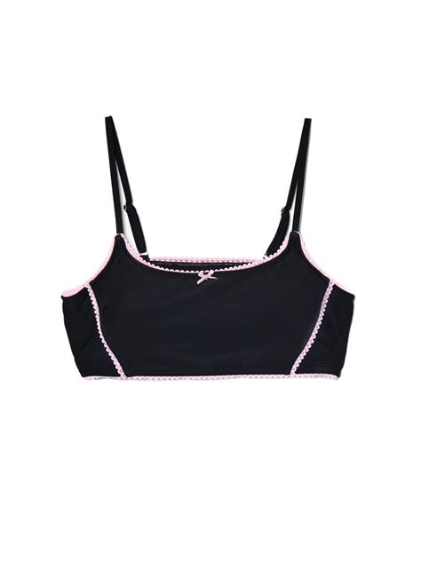 Bikini Top Boja Crno Cropp Ew X