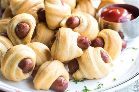 Lil Smokies Pigs In A Blanket Recipe With Biscuits Bryont Blog