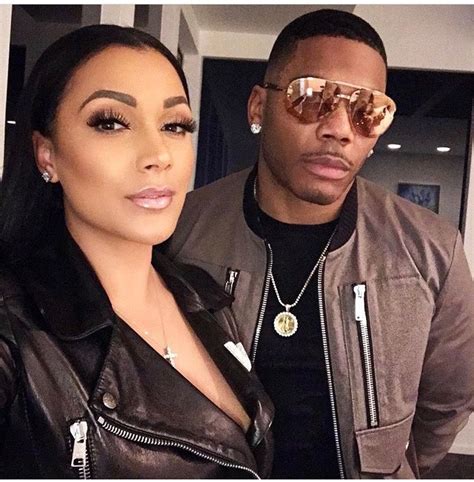 Rapper Nelly And His Beautiful Girlfriend Msjackson Couplelove