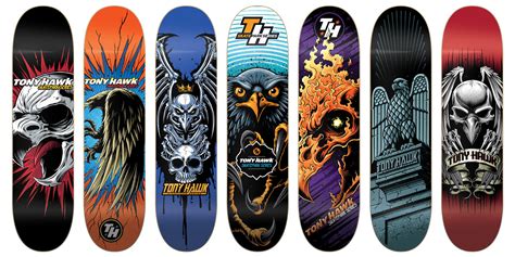 Tony Hawk Skateboards