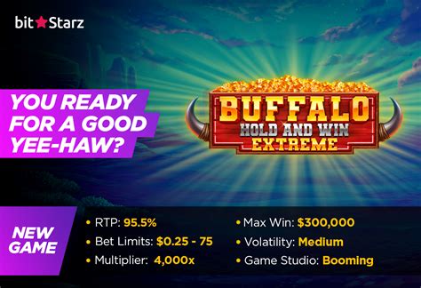 Buffalo Hold And Win Extreme Slot Adds One More To The Herd