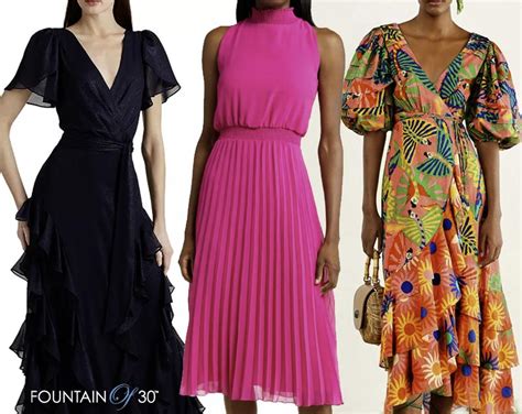 The Best Summer Wedding Guest Dresses For Women Over 50