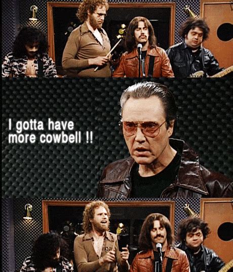 I Got A Fever And The Only Prescription Is More Cowbell Saturday