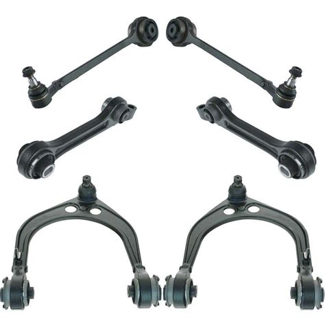 Charger Front Upper And Lower Control Arms L Rwd Charger W O