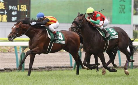 【七夕賞】伏兵メドウラーク大金星 3連単256万円超の大波乱演出競馬・レースデイリースポーツ Online