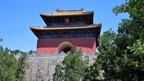 Beijing Changling Tomb Ming Tombs Ming Shishan Ling