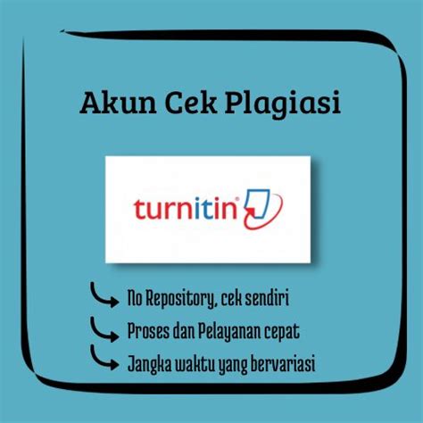 Jual Akun Cek Plagiasi Turn T N X Cek Shopee Indonesia