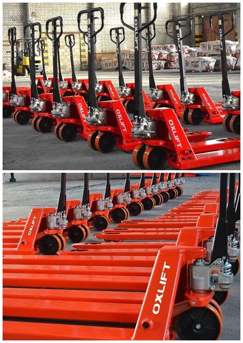 Гидравлические тележки OXLIFT 👌 Широкий модельный ряд в наличии на ...