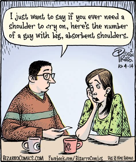 Bizarro Bizarro Comic Cartoon Jokes Fun Comics