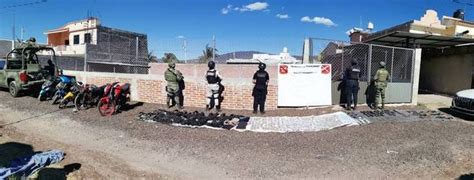 SEDENA SSP Y GN Repelen Ataque Y Logran Detener A 18 Maleantes Y