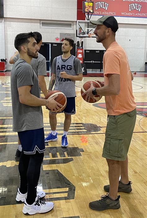 Manu Ginóbili Sorprendió A La Selección Argentina De Básquet En Las Vegas “me Gusta Venir A