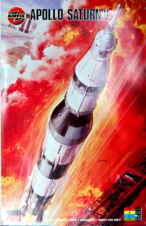 Apollo Saturn V Rocket Airfix 09170 The Brighton Toy And Model Index