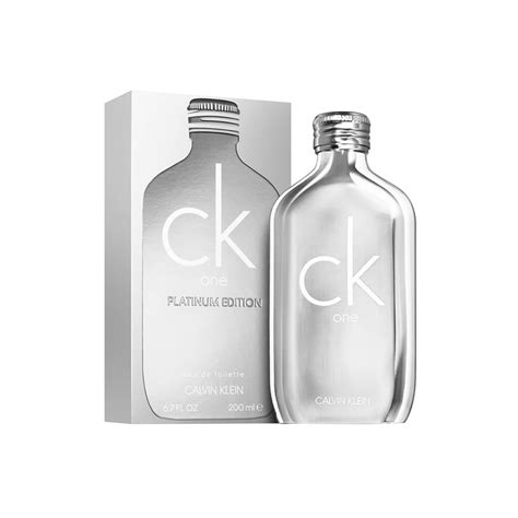 Ck One Platinum Perfume For Unisex By Calvin Klein In Canada