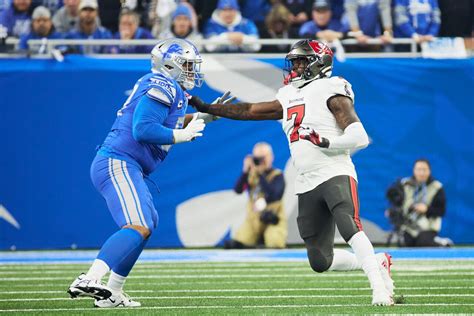 penei sewells ascent helps lions sleep  night   matchup