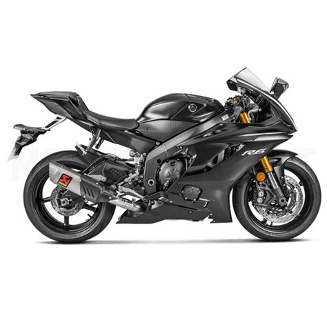 Escape Completo Akrapovic Evolution Line Yamaha Yzf R Tit Nio