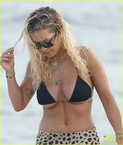 Rita Ora Wears A Revealing Bikini During A Trip To Ibiza Photo 4331795