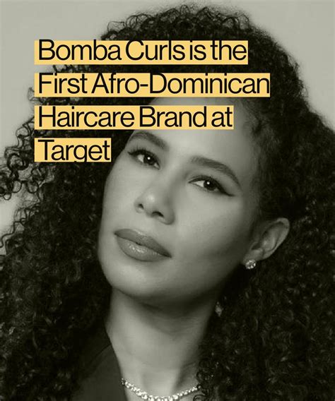 Lulu Corderos Bomba Curls Is The First Female Owned Afro Dominican Haircare Brand At Target