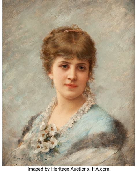 Charles Joshua Chaplin L Extase Th Century French Portrait Oil Painting Of Belle Epoque Nude