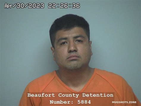 Carlos Rodriguez Castro 04302023 Beaufort County Mugshots Zone