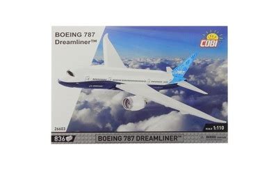 Klocki BOEING 787 SAMOLOT Dreamliner Z LOTNISKIEM 3300909263