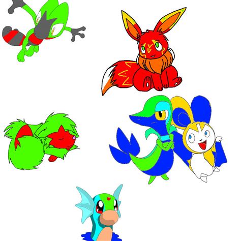 pOKEMON ADOPTABLES by MephiNo on DeviantArt